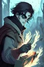 Placeholder: A book burning fanatic that is secretly summoner,