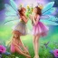 Placeholder: beautiful fairies of the flowers