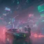 Placeholder: photo quality, unreal engine render, highest quality, stop-motion animation, vivid neon colors, volumetric lighting, cyberpunk 2077, web analysis, business development, electronic, deep colors in a dark setting background,IT