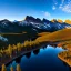 Placeholder: Rocky Mountain National Park, Colorado,aerial view,extremely detailed digital painting, high resolution,8k, realistic, beautiful, volumetric lighting, mystical colors ,perfectly centered image, perfect composition, rim light, beautiful lighting,masterpiece, stunning scene, raytracing, anatomically correct, in the style Van Gogh and robert e howard and Ken Kelley and Ohrai Noriyoshi and Simon Bisley and tomzj1.