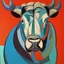 Placeholder: picasso style bull