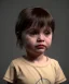 Placeholder: Agnes varda toddler, full body, dramatic lighting, hyper realistic