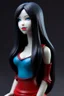 Placeholder: marceline vampire big chest adventure time animation bust styled