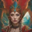 Placeholder: art by Patrick Woodroffe in the style of Salvador Dali, psychedelic colors,Scarlett Johannson as a Scandinavian elf warrior, in an elven kingdom, HD 4K ultra high resolution, photo-real accurate, cinematic volumetric lighting