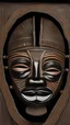 Placeholder: masque africain