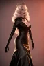 Placeholder: Carmen Dell`orifice as evil queen in black leather gown, angry, busty, curvey, cleavage, unreal 5, octane render,cinema4d, dynamic lighting, dramatic lighting, 4k, redshift render, highly detailed, hyper realistic