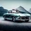 Placeholder: fullbody Drawing of ' 1955 Mercedes-Benz 300 SL Gullwing Speedster ',intricate detail,andrea bonelli,Kilian Eng,Ohrai,evan lee,Aleksandr Sidelnikov,KyuYong Eom,three quarters frontal aerial view,toned colors,16k