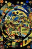 Placeholder: mosaique by Kandinsky