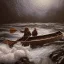 Placeholder: Insanely detailed photograph of an “artitcture plans of a canoe on river with rapids ” with intricate waves, intricate embroidered band of stars, hyperdetailed painting by Ismail Inceoglu Huang Guangjian and Dan Witz CGSociety ZBrush Central fantasy art album cover art,8K, hdr, romantic, mysterious, ominous, flowers, jewelry, steam,oil,cafe,street vendor,steamship,D&D