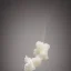 Placeholder: centered shot of tiny delicate smoke and steam, beautiful composition, smoke effect, steam effect, pastel colors, plain solid color, highly intricate, extremely ornate, highly detailed, photorealistic, chiaroscuro, aesthetic layout, monochrome pantone, minimalist photography, hyper realistic, octane render, minimalist art