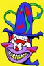 Placeholder: A jester hat if drawn for nickelodeon in the 1990s