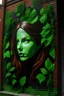 Placeholder: poison ivy street art