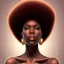 Placeholder: simona ventura as afroamerican