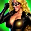 Placeholder: ultra detailed fullbody portrait of beautiful booty busty Black Canary, wearing skintight costume, extremely detailed digital painting, intrincate, extremely detailed smiling face,crystal clear Big Green eyes, in the style of adam hughes , mystical colors , perfectly centered image, perfect composition, rim light, beautiful lighting,8k, stunning scene, raytracing