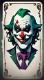 Placeholder: stylized game , joker card