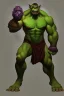 Placeholder: alien french bulldog musculature hulk body HD strong french bulldog hulk marvels Warcraft