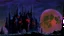 Placeholder: castle at night