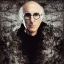 Placeholder: Larry David on the Darkthrone Transilvanian Hunger album cover