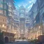 Placeholder: many buildings pueblo, greek, and islamic architecture under the earth
