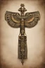 Placeholder: egyptian mythologic ankh design