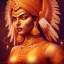 Placeholder: indian goddess, by Mahmoud Sai, Cartographic, Circuitry, Golden Hour, Closeup-View, 16k, Lumen Global Illumination, Diffraction Grading ,