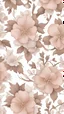 Placeholder: Barbie's outfit: Mocha Floral Crinkle Lace Fabric
