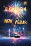 Placeholder: Matt Lesniewski's cover art for: Happy new year 2024