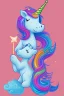 Placeholder: Cute unicorn