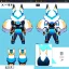 Placeholder: a fox fursona, furry, fursona, fursona reference sheet, high quality, 8k, fox tail, winged, feathery, anthropomorphic, master quality, cyberpunk