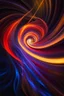 Placeholder: swirling vortex of light and colors