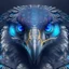 Placeholder: profile picture of a cyberfalcon with penetrating eyes