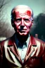 Placeholder: Ultra realistic image, joe biden zombie, zombie performance, blood, torn arm, night, walking twisted, waist up view, walking dead style, dark ambient, highly detailed, White House background, concept art, unreal engine 5, god rays, ray tracing, RTX, lumen lighting, ultra detail, volumetric lighting, 3d, finely drawn, high definition, high resolution.