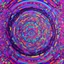 Placeholder: psychedelic tape infinite loop dance