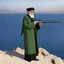 Placeholder: the Grand Ayatollah Ali Khamenei has the biggest gun over the strait of Ormuz (A Better Tomorrow, The Killer, Hard-Boiled) he takes it from under his robe