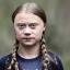 Placeholder: portrait of Greta Thunberg