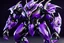 Placeholder: big venom robot with black and purple color schemes, in the style of fairy academia, hard-edge style, agfa vista, dynamic pose, oshare kei, hurufiyya, rtx, close picture, intricate details, highly detailed, high details, detailed portrait, masterpiece,ultra detailed, ultra quality