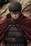 Placeholder: create banner with a berserk style anime character