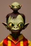 Placeholder: smeagol in Kente cloth, cinematic, zulu, ghana colours, african pattern, 8k quality