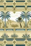 Placeholder: تصميم زخرفي بالعناصر الطبيعية عن الريف المصري