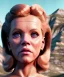 Placeholder: Ultra Realistic retro sci-fi movie, people, classic ovni, 1960 year, waist up view portrait, blonde woman, sweet teenager Jane Fonda face, perfect cyan iris, glow eyes, face makeup, tight latex coat, retro glass helmet, Retro sci-fi style, soft color, highly detailed, unreal engine 5, ray tracing, RTX, lumen lighting, ultra detail, volumetric lighting, 3d, finely drawn, high definition, high resolution.