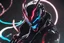 Placeholder: Miles with RGB cyber mask in 8k solo leveling shadow artstyle, Crystal and Symbiote them, neon effect , magic circle, close picture, full body, apocalypse, intricate details, highly detailed, high details, detailed portrait, masterpiece,ultra detailed, ultra quality