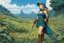 Placeholder: (high res photo in the style of Orion, by Masamune Shirow) farmer elf in the fields (high res photo by Ray Harryhausen) You are Barbara, a female elf druid in the town of Nausicaa in the kingdom of Orlania. You've spent your life learning the ways of nature and the power it contains. You've spent your life working in the fields and have come to believe the reason for the success of the other races is that they do not live in harmony with nature like the elves do. You have been told stories of t