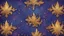 Placeholder: Hyper Realistic Navy-Blue & Purple Grungy-Retro-Artistic-Pattern with golden-fire Background