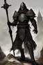 Placeholder: Knight of the Order of the Gravekeepers, dark fantasy