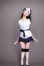 Placeholder: Portrait lady, full body shot, full-color long shot Kimokawaii