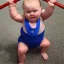 Placeholder: Worlds strongest baby