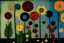 Placeholder: Flowers in thestyle of paul klee