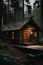 Placeholder: Cabin in the woods