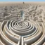 Placeholder: optical illusion, water flowing backwards, Escher-like 3D Hindu maze, op art neo surrealism, high concept art, odd, beautiful smooth art, by Igor Morski.