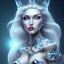 Placeholder: Ice crystal black queen full image